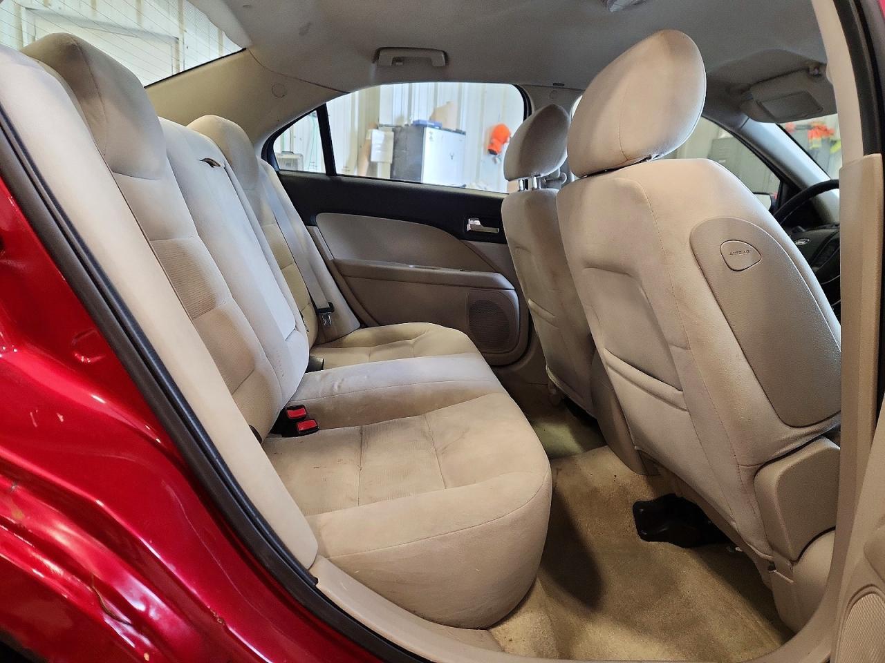 2007 FORD FUSION