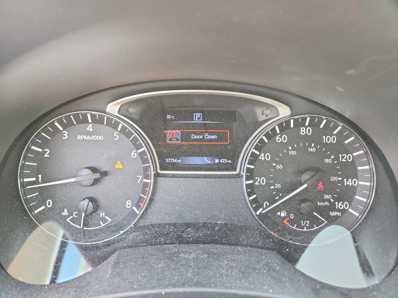 2016 NISSAN ALTIMA