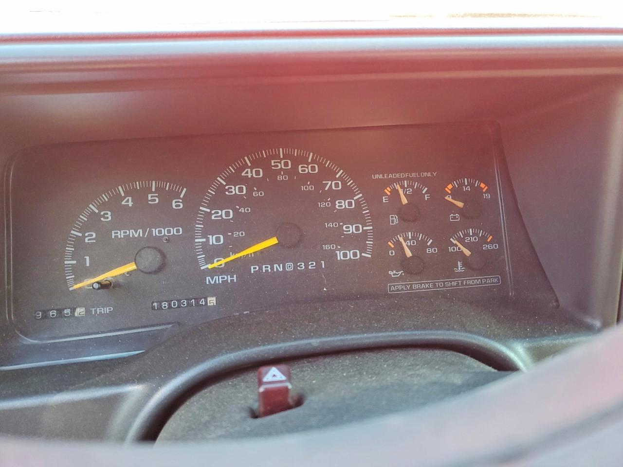 1998 GMC Sierra