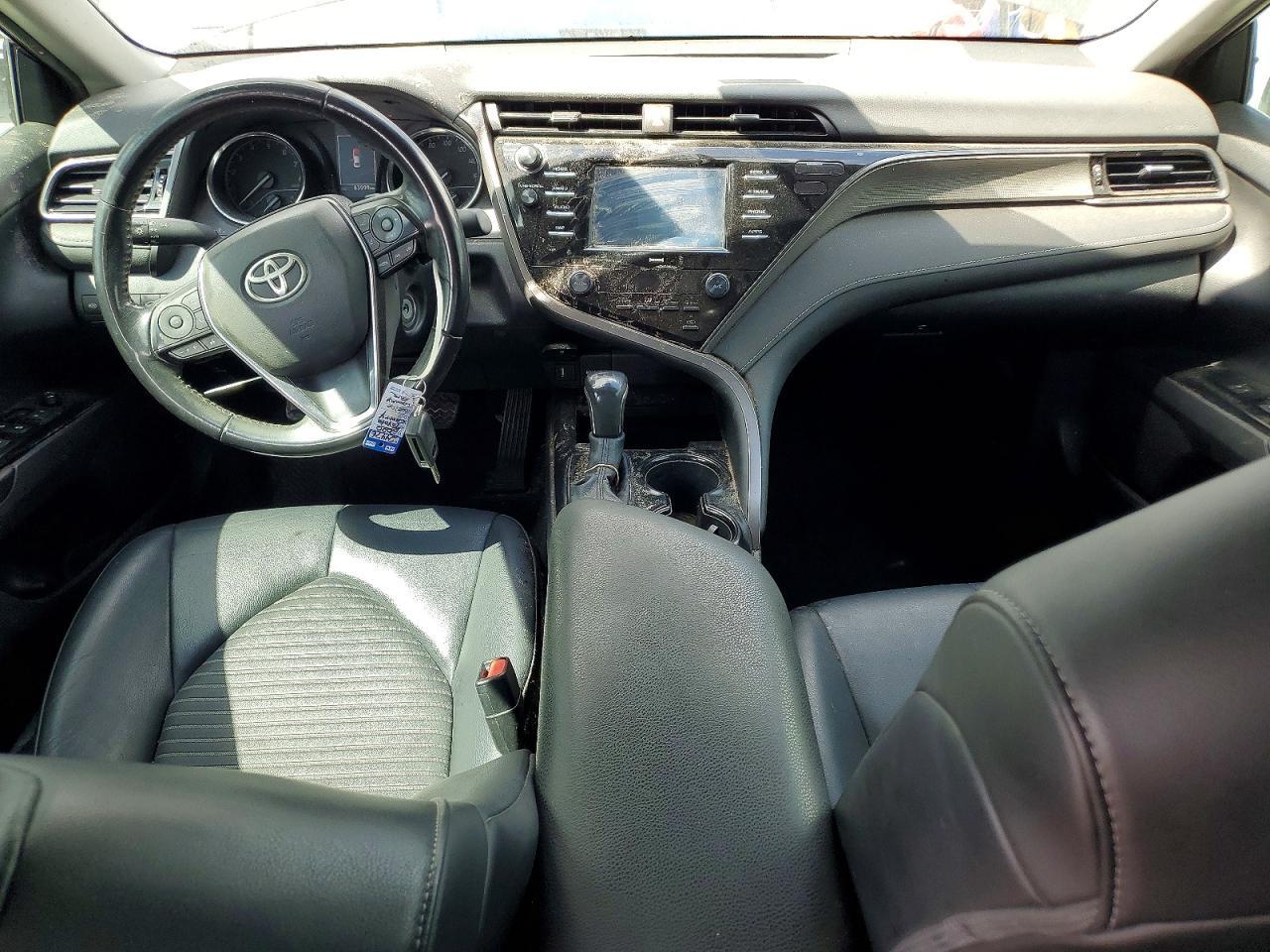 2020 TOYOTA CAMRY