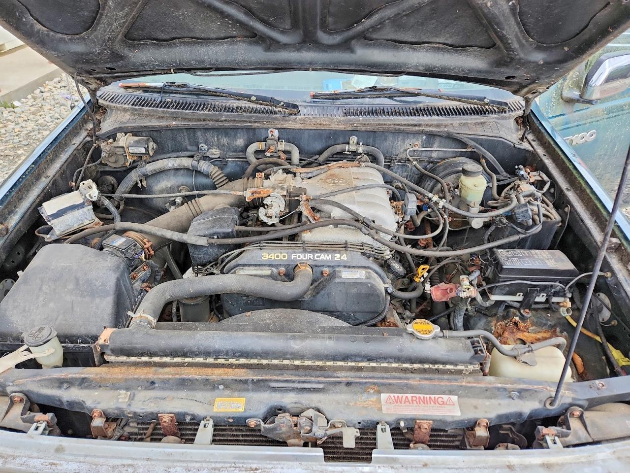 1998 TOYOTA T100