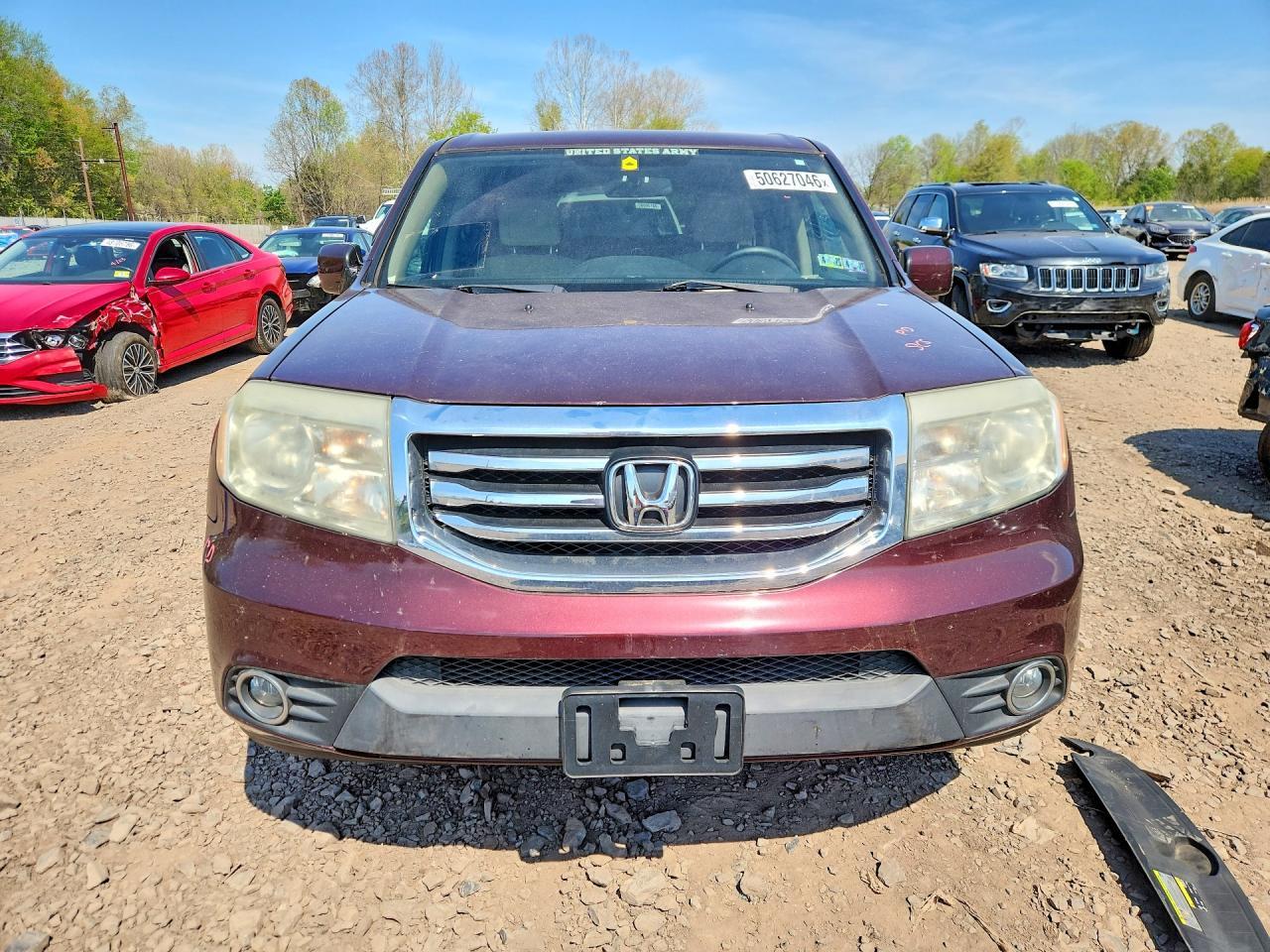 2015 HONDA PILOT