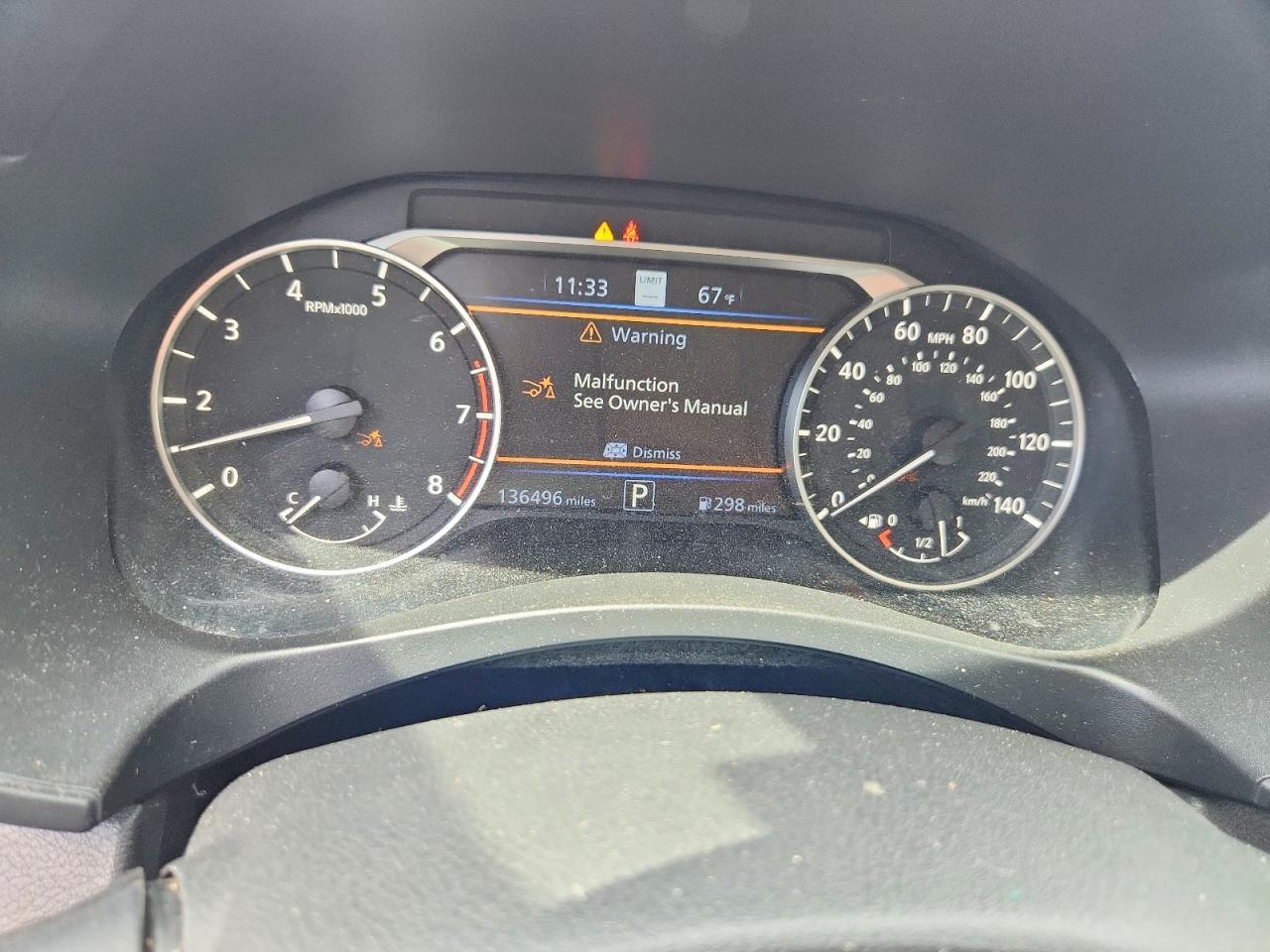 2019 NISSAN ALTIMA