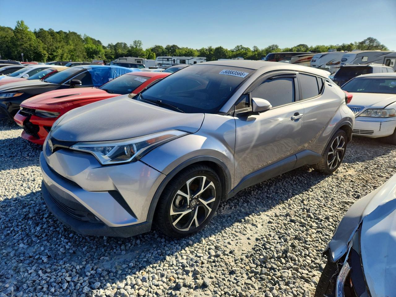 2019 TOYOTA C-HR