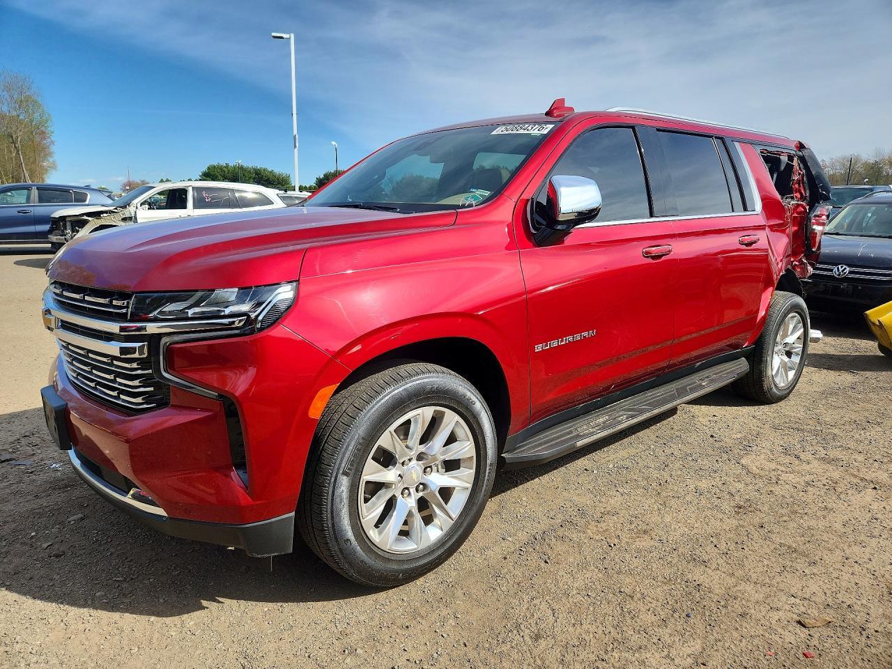 2021 CHEVROLET Suburban