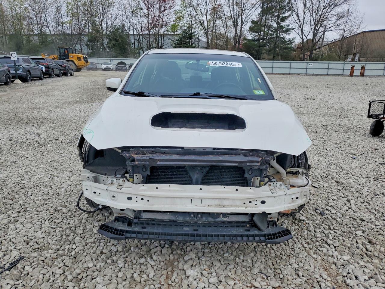2016 SUBARU WRX