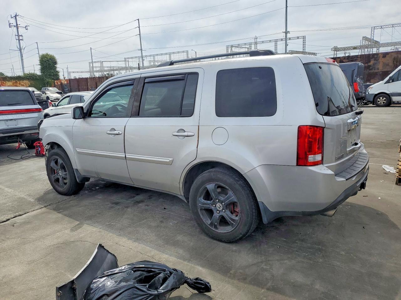 2012 HONDA PILOT