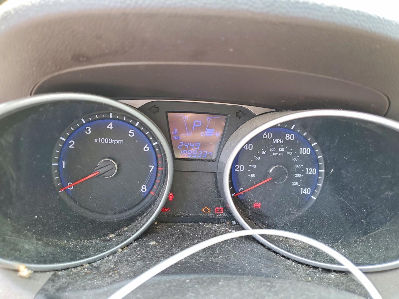 2014 HYUNDAI TUCSON
