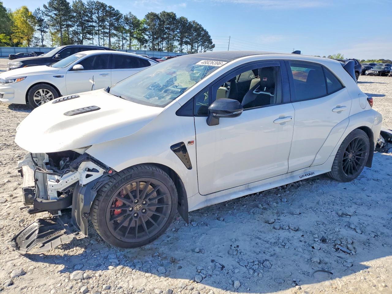2023 TOYOTA GR Corolla