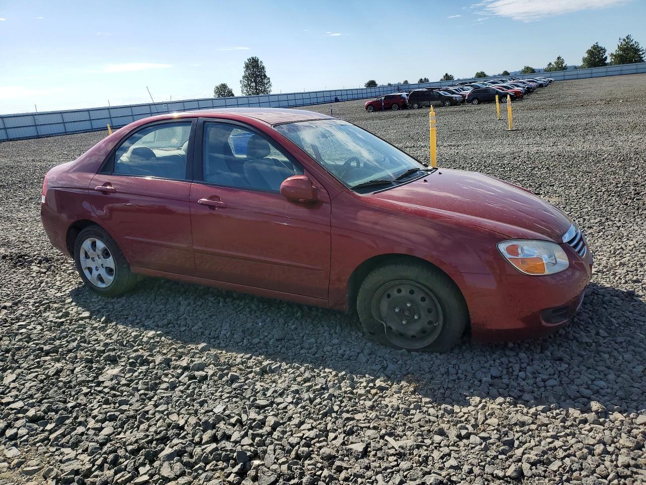 2007 KIA Spectra