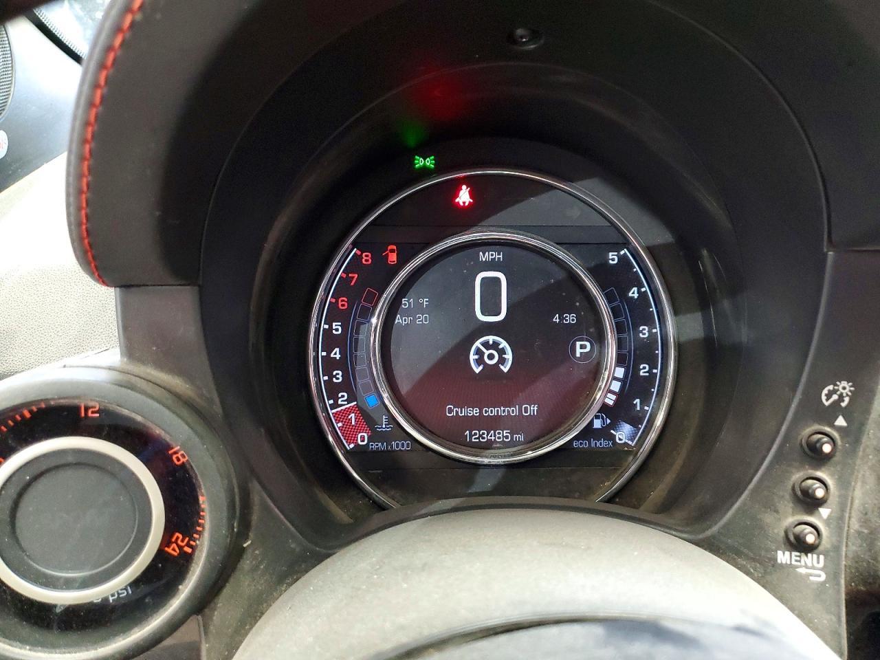 2015 FIAT 500