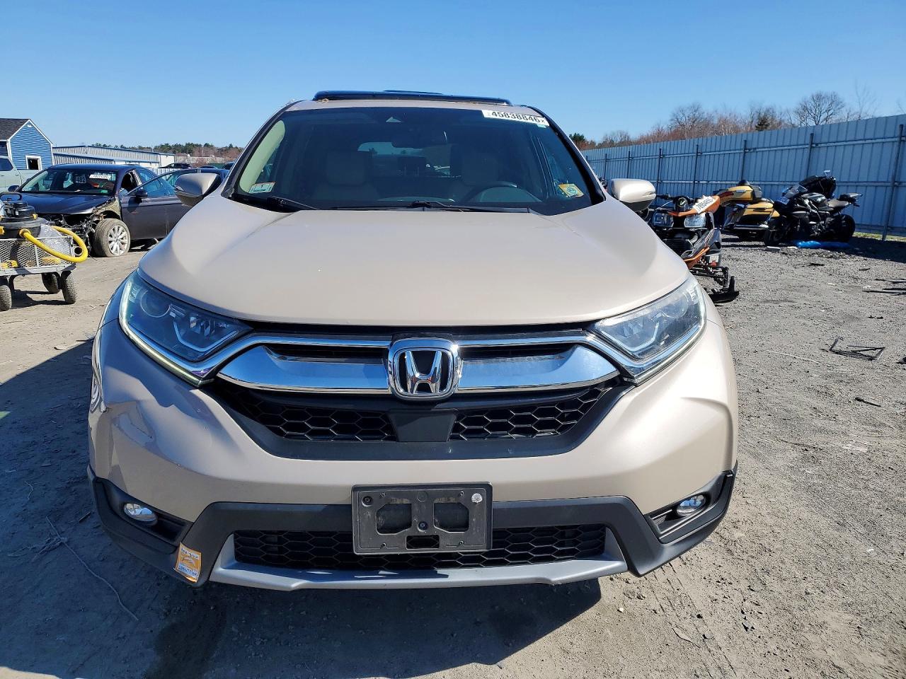 2017 HONDA CR-V
