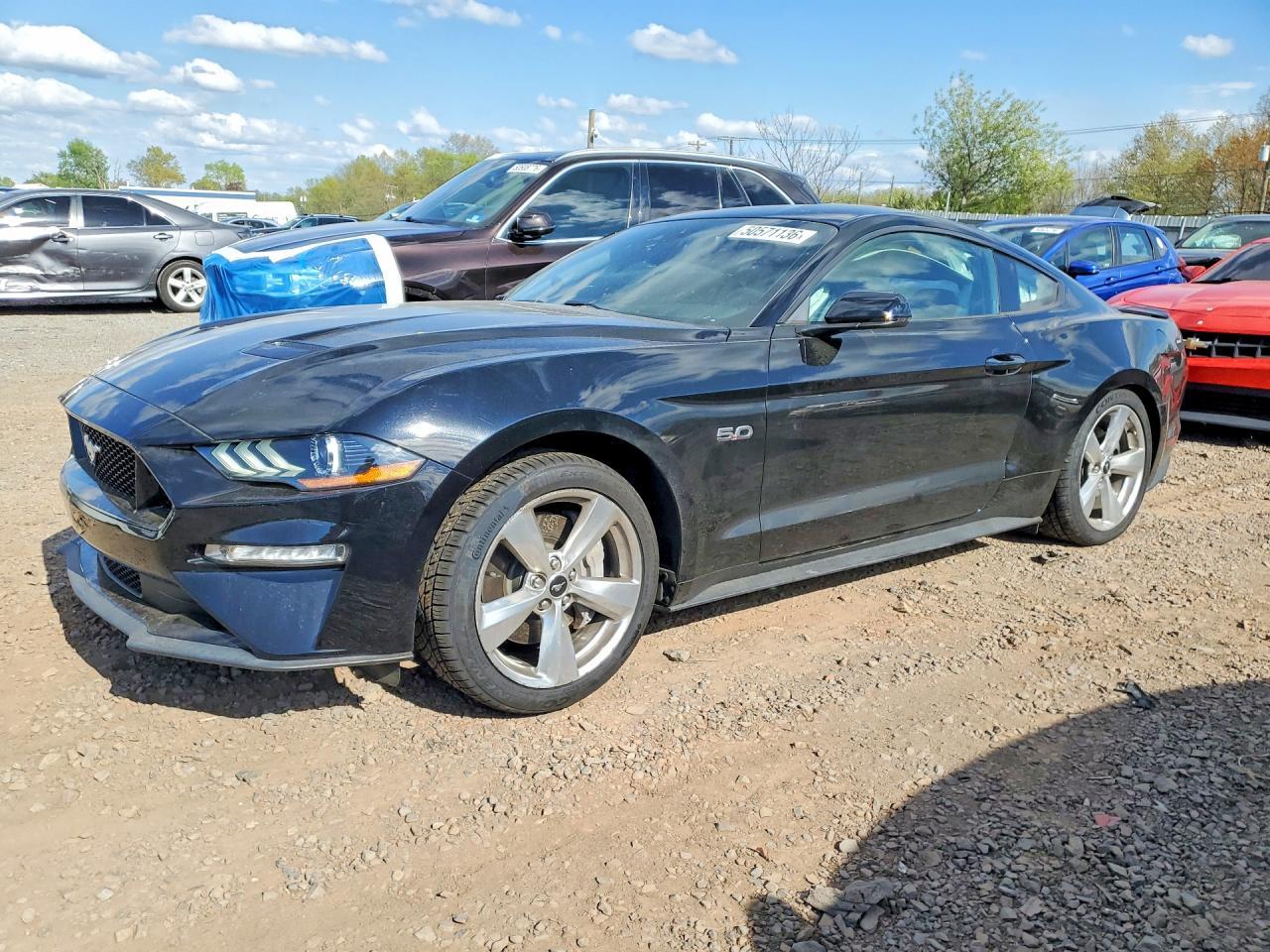 2019 FORD MUSTANG