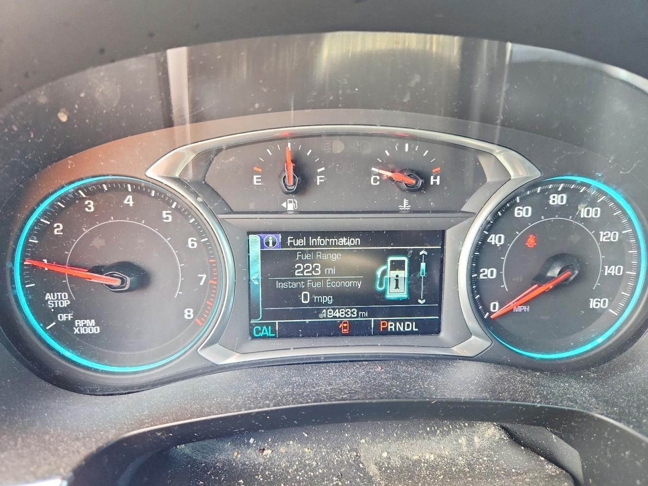 2018 CHEVROLET TRAVERSE