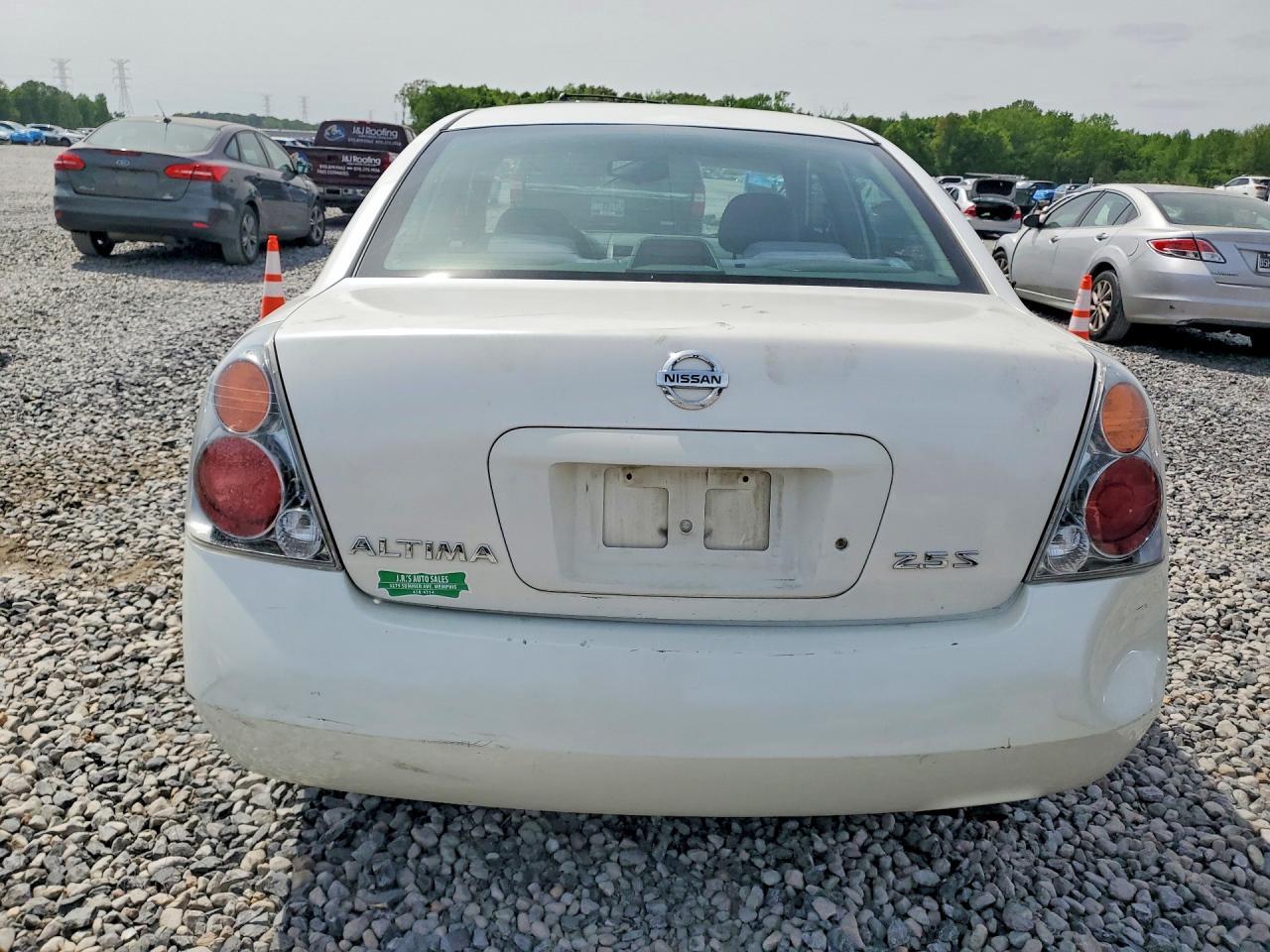 2003 NISSAN ALTIMA