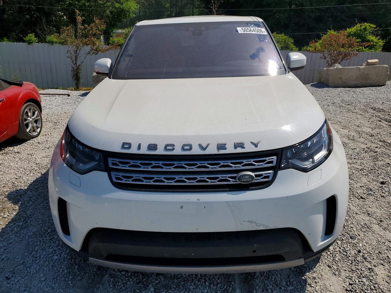 2018 LAND ROVER Discovery