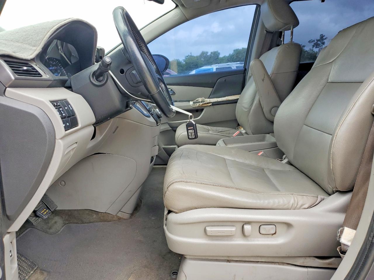2016 HONDA ODYSSEY