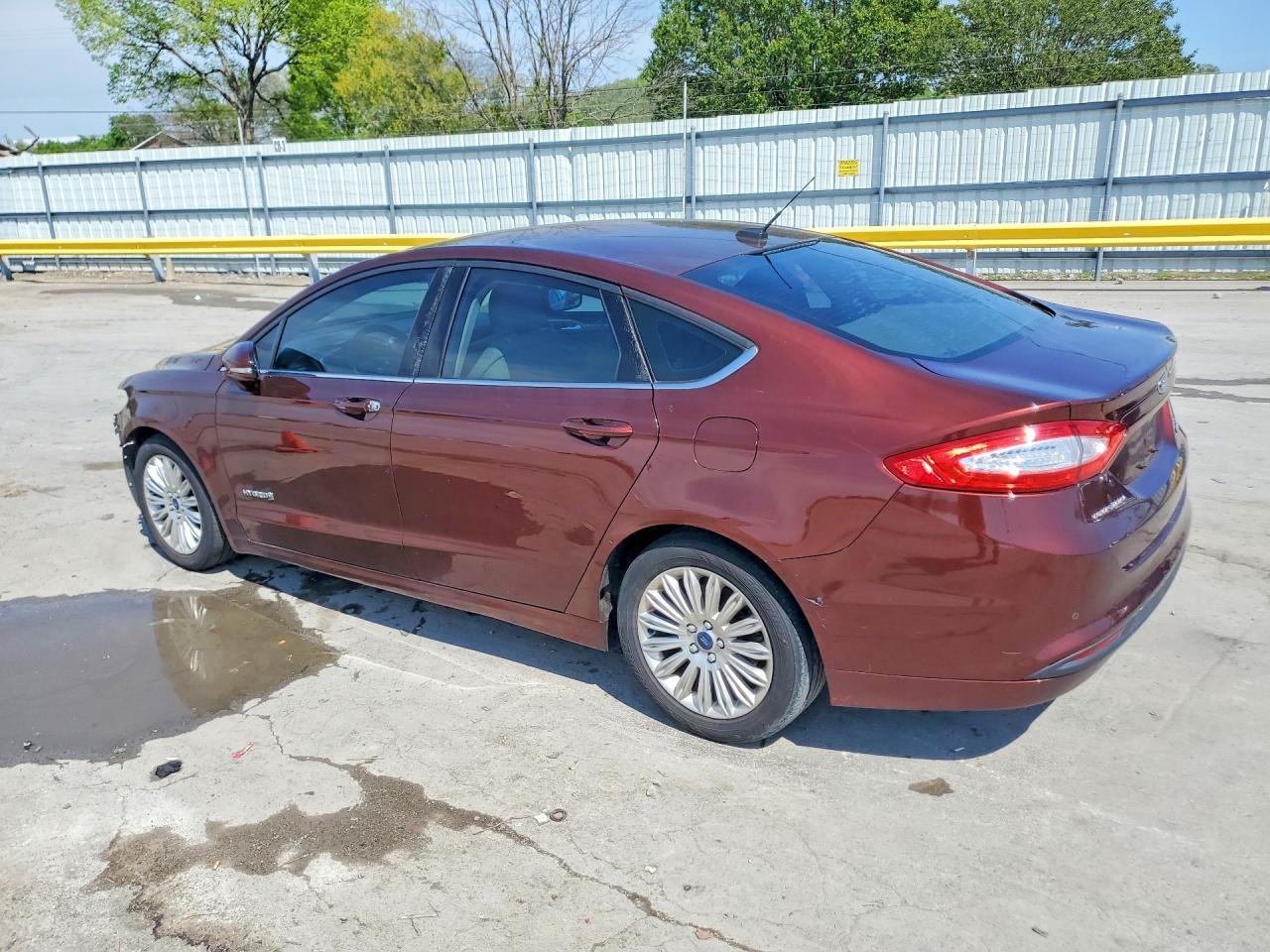 2015 FORD FUSION