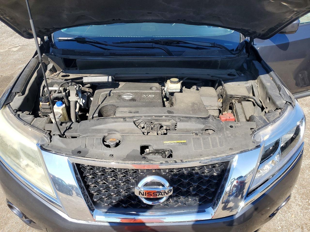 2014 NISSAN PATHFINDER