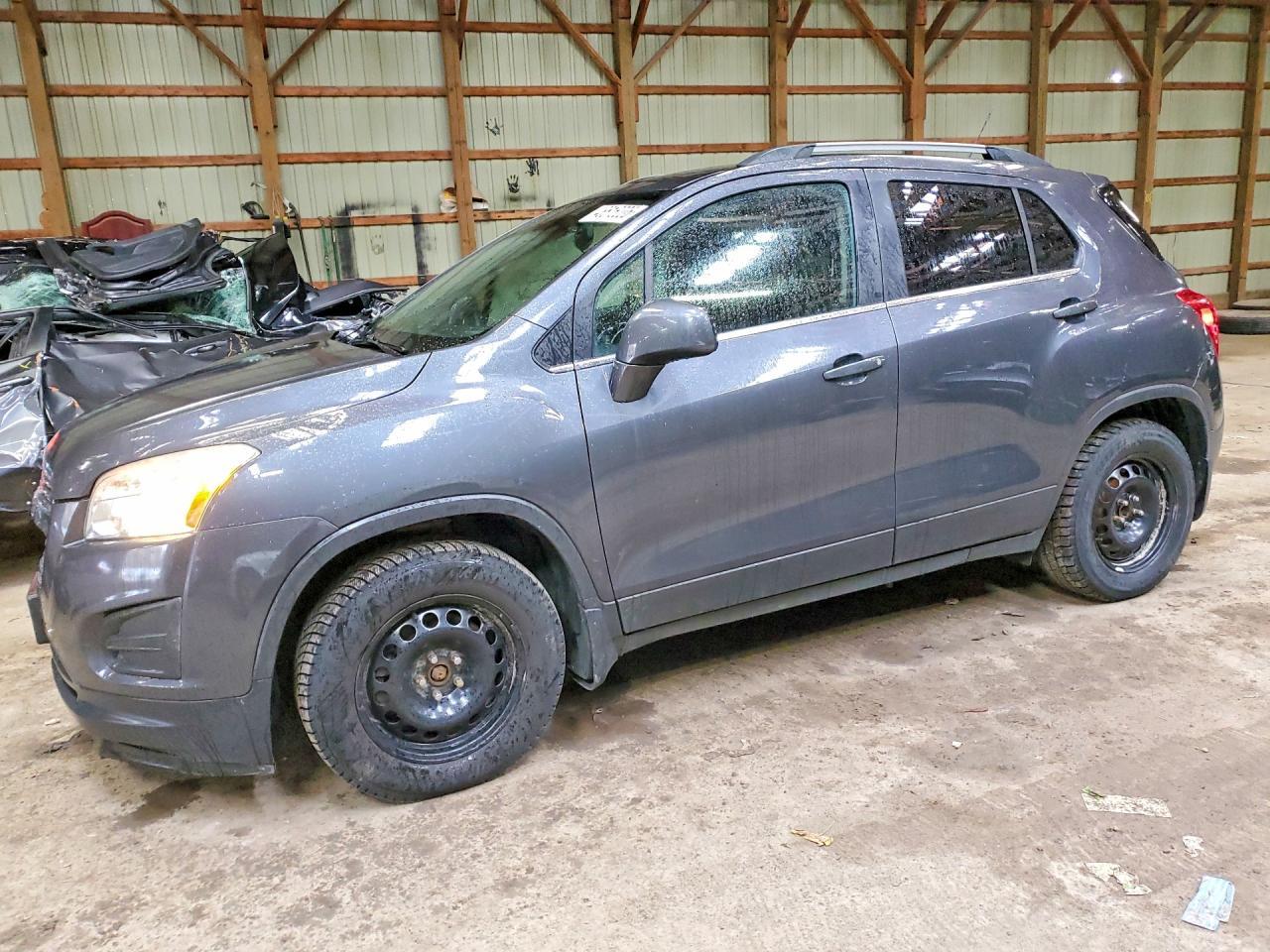 2015 CHEVROLET TRAX