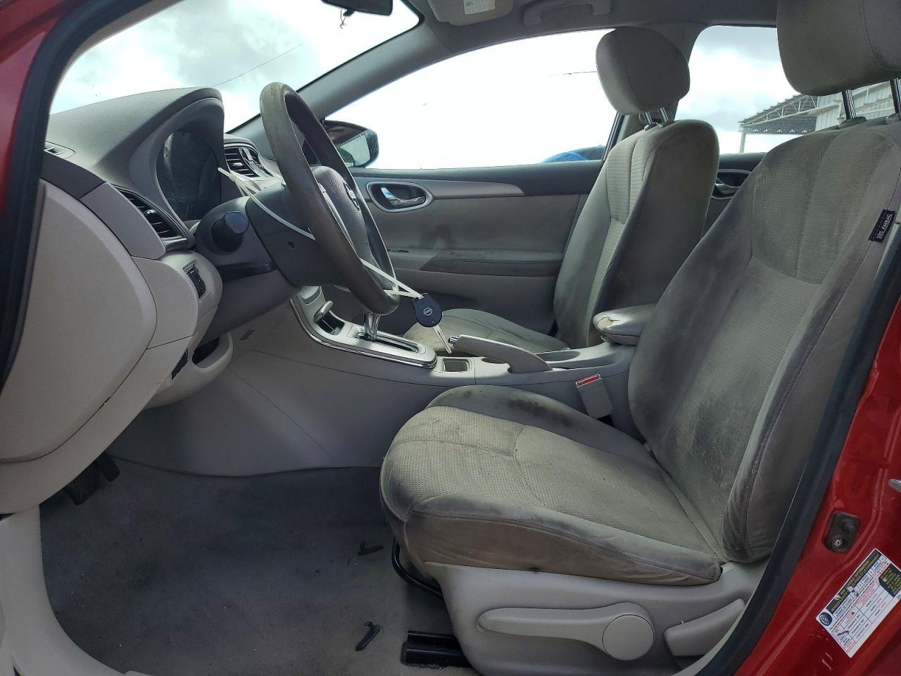 2014 NISSAN SENTRA