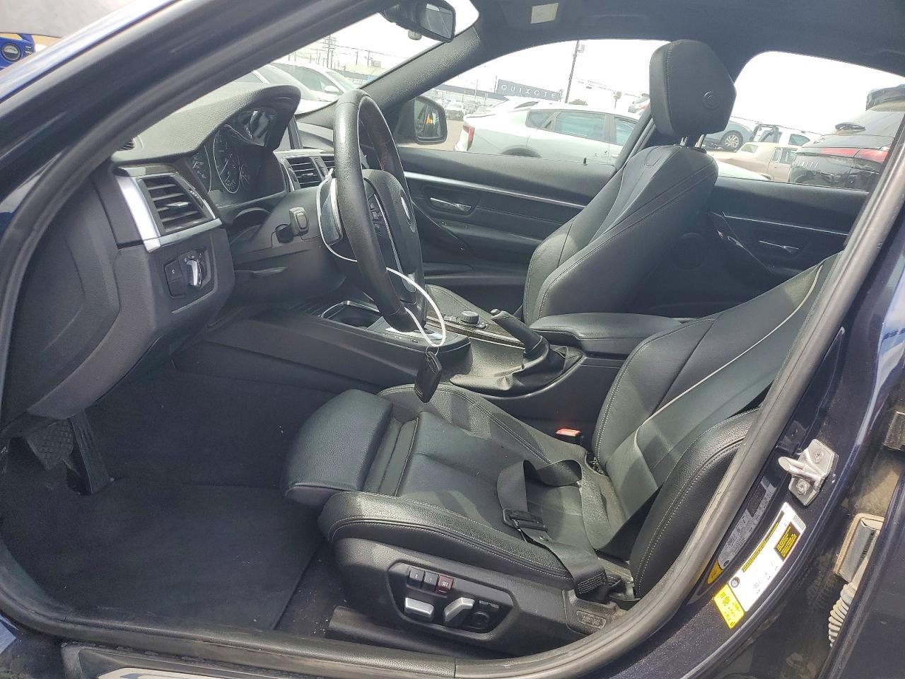 2016 BMW 3 SERIES