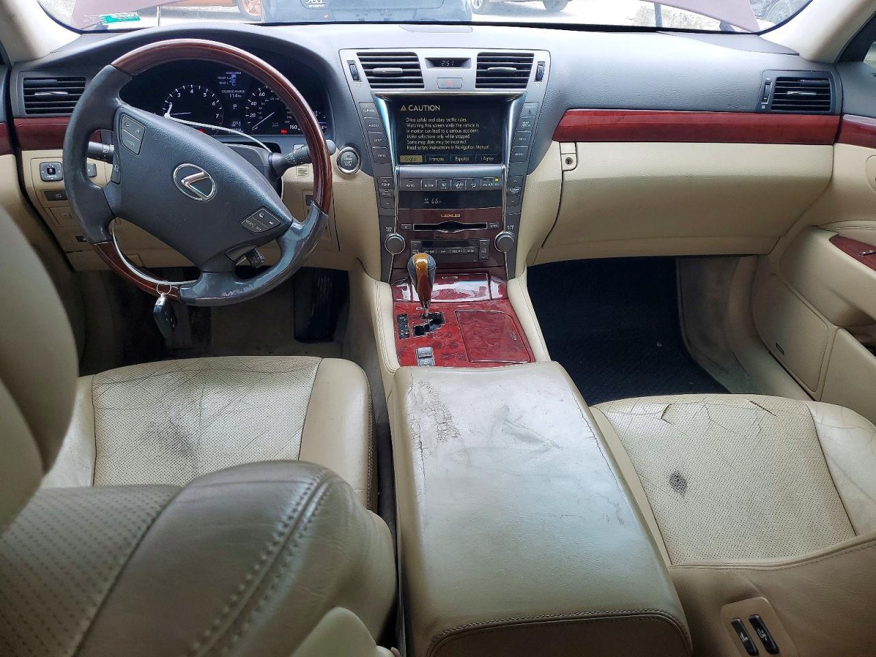 2007 LEXUS LS 460