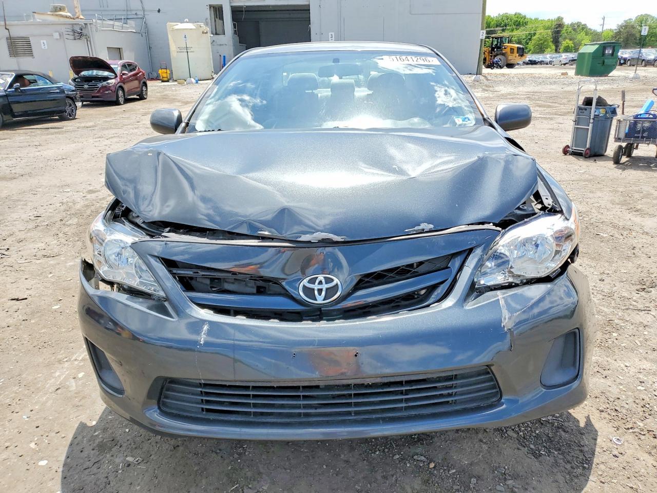 2012 TOYOTA COROLLA