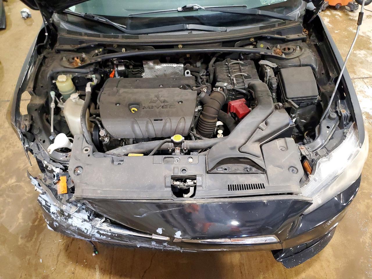 2011 MITSUBISHI LANCER