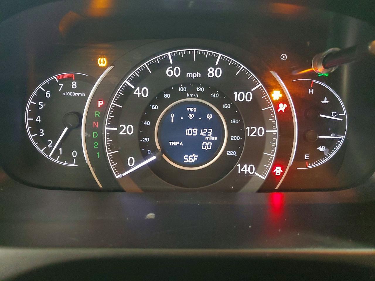 2014 HONDA CR-V