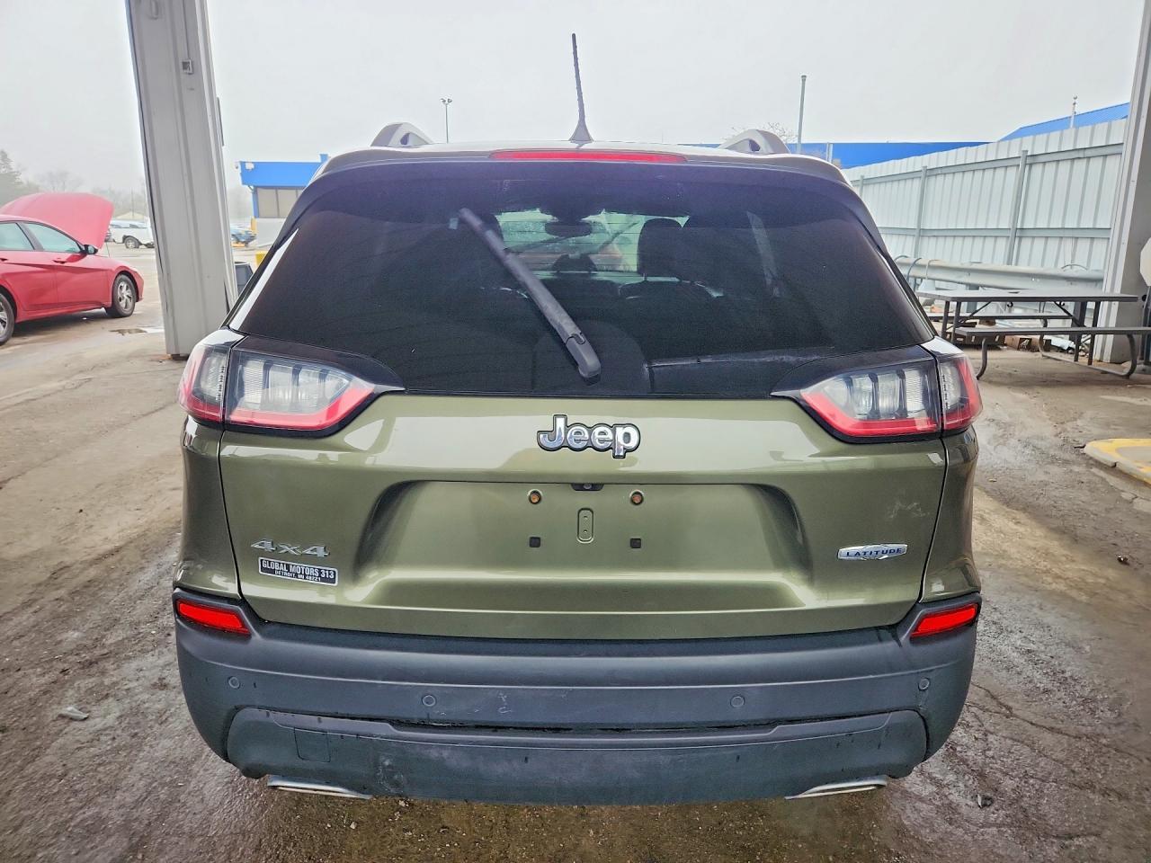 2019 JEEP CHEROKEE