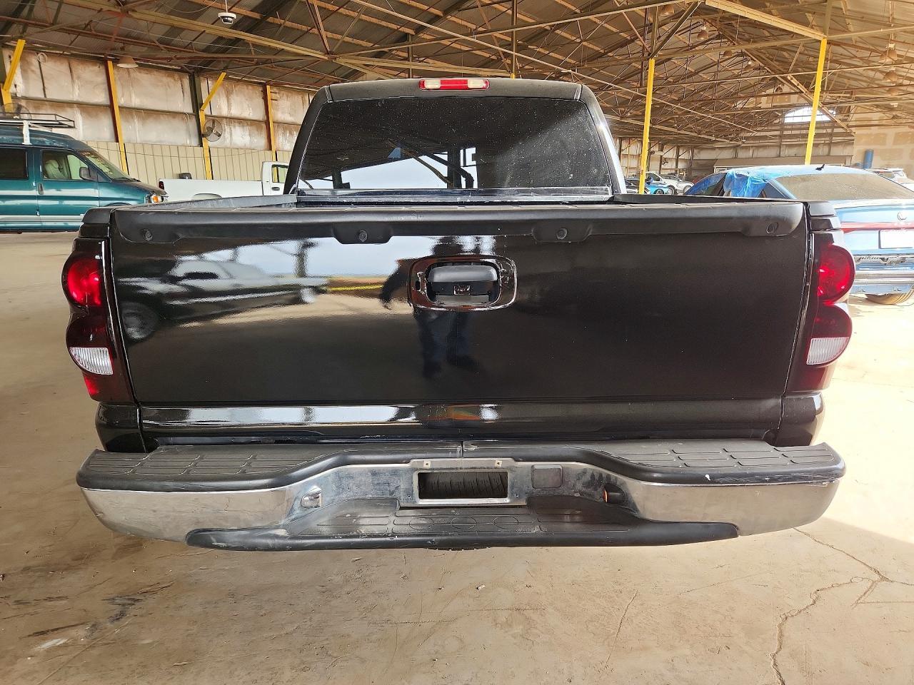 2007 CHEVROLET SILVERADO 1500