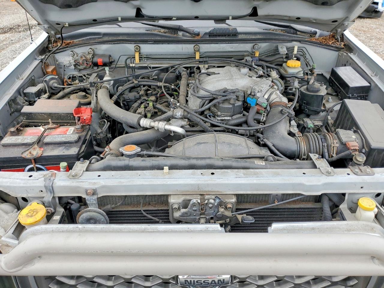 1999 NISSAN PATHFINDER