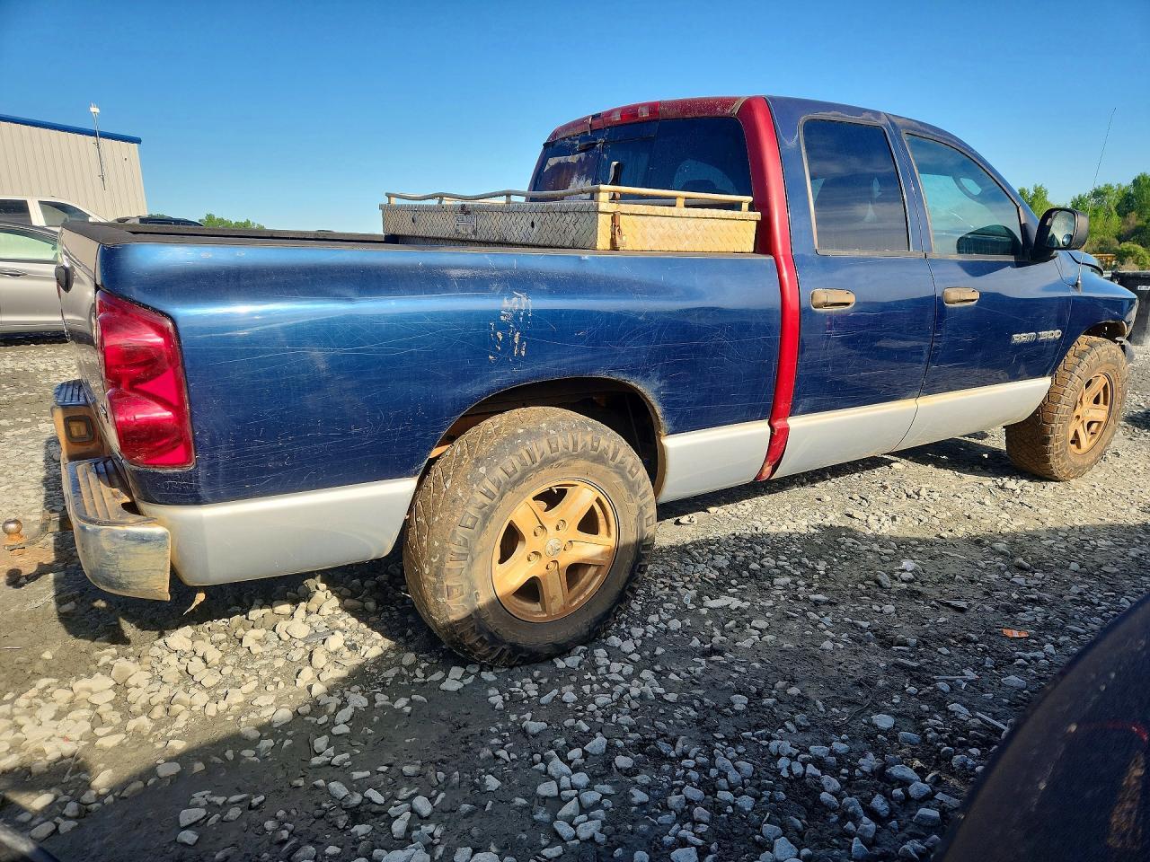 2007 DODGE RAM 1500