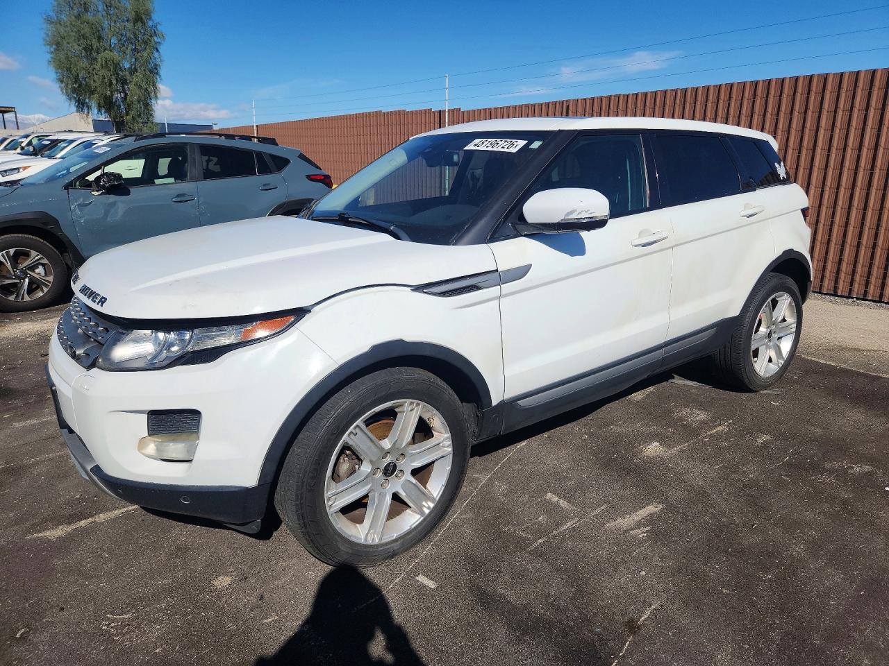 2012 LAND ROVER RANGE ROVER EVOQUE