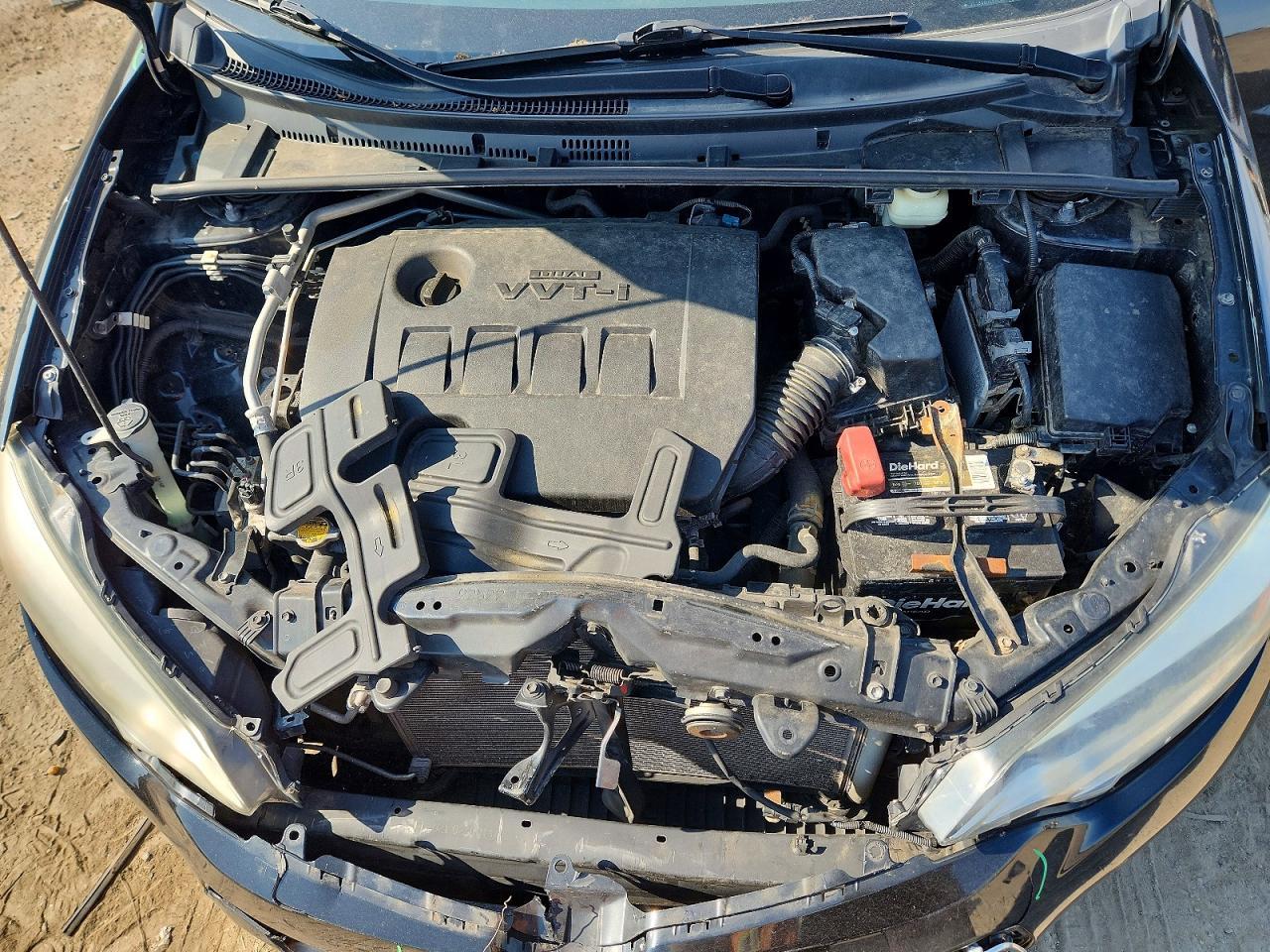 2015 TOYOTA COROLLA