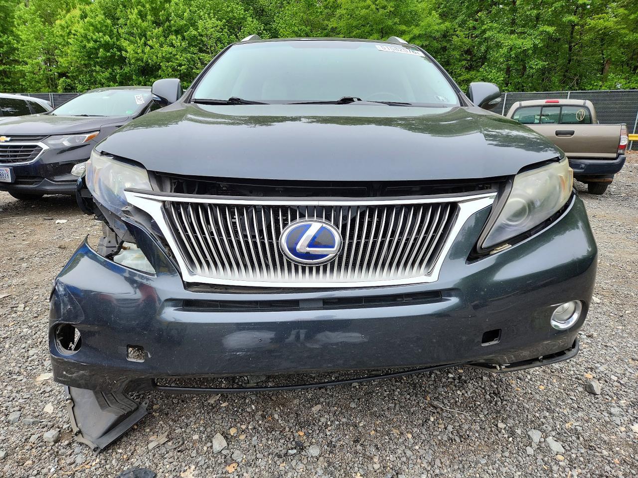 2010 LEXUS RX 450H