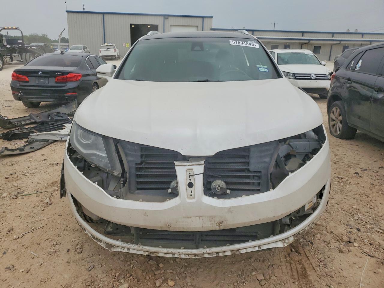 2016 LINCOLN MKX