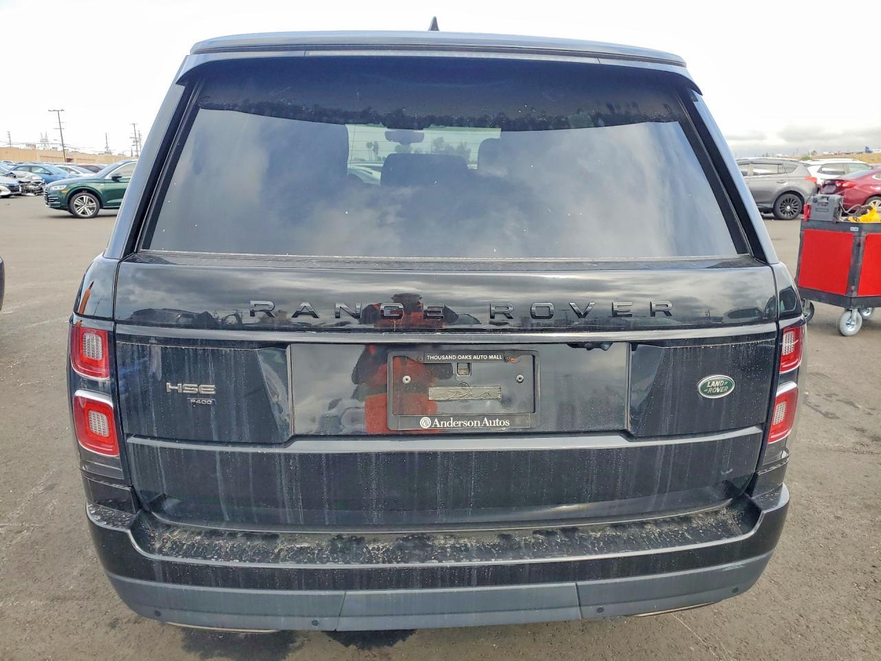 2022 LAND ROVER RANGE ROVER