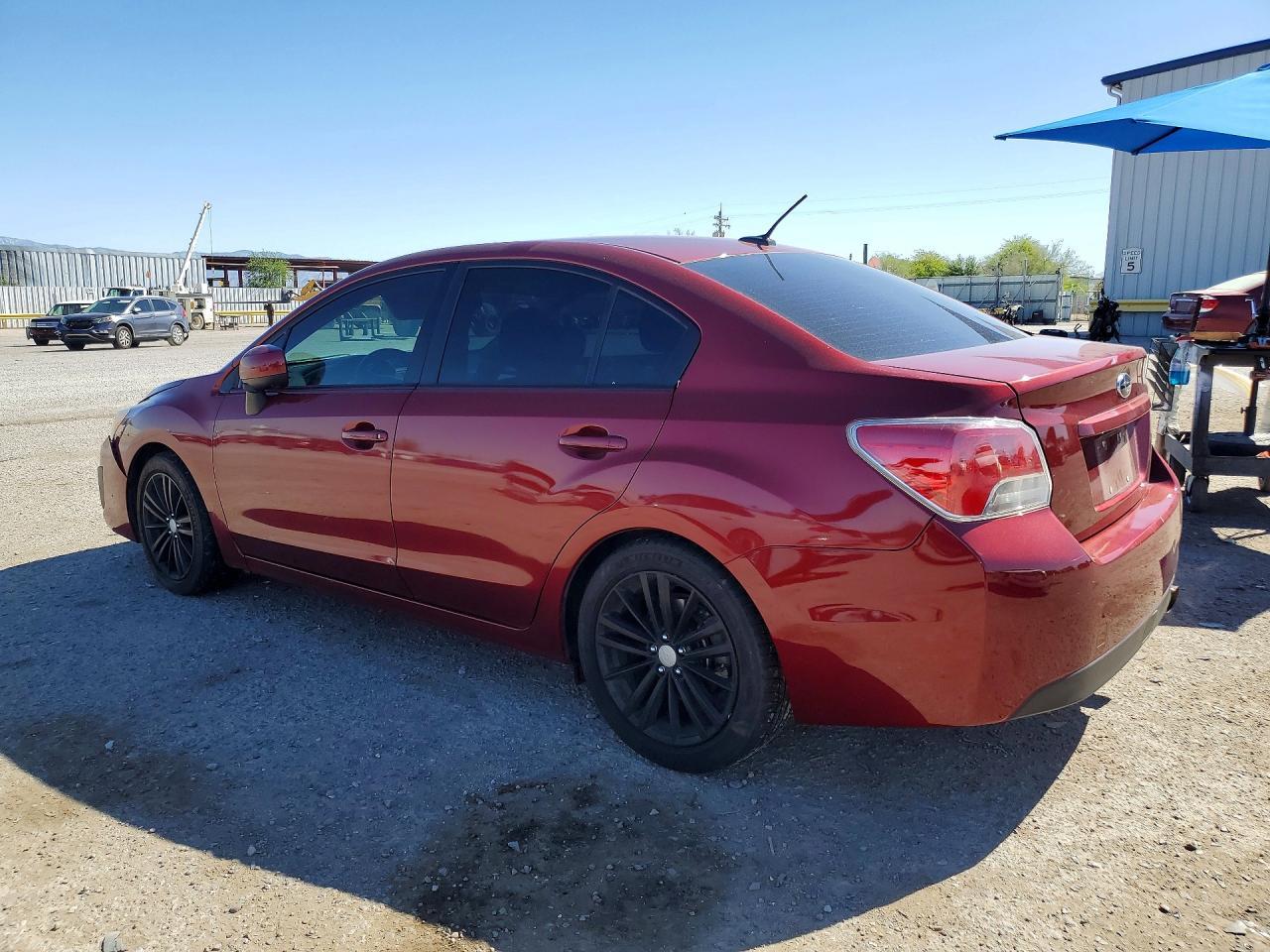 2012 SUBARU IMPREZA