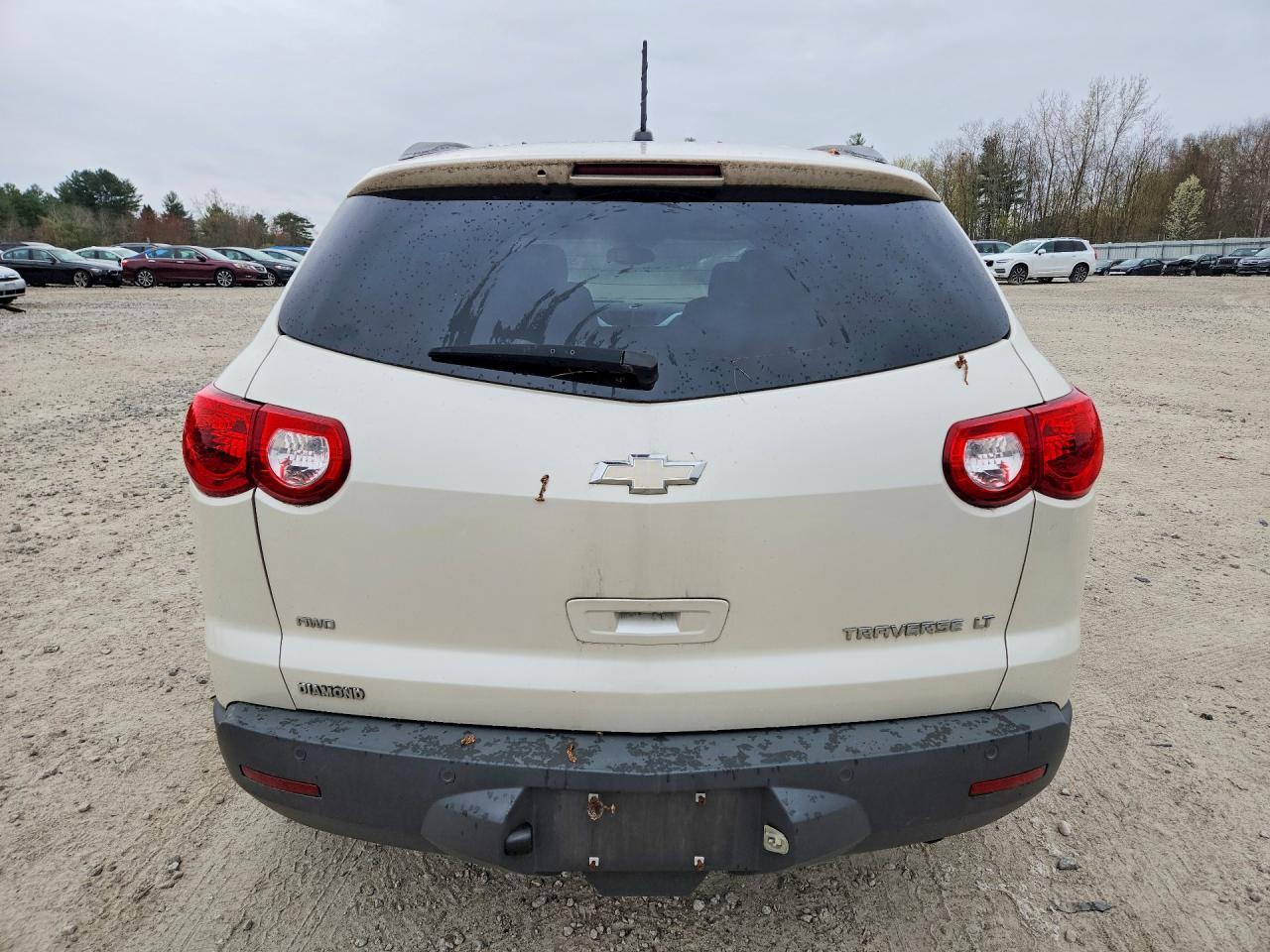 2011 CHEVROLET TRAVERSE