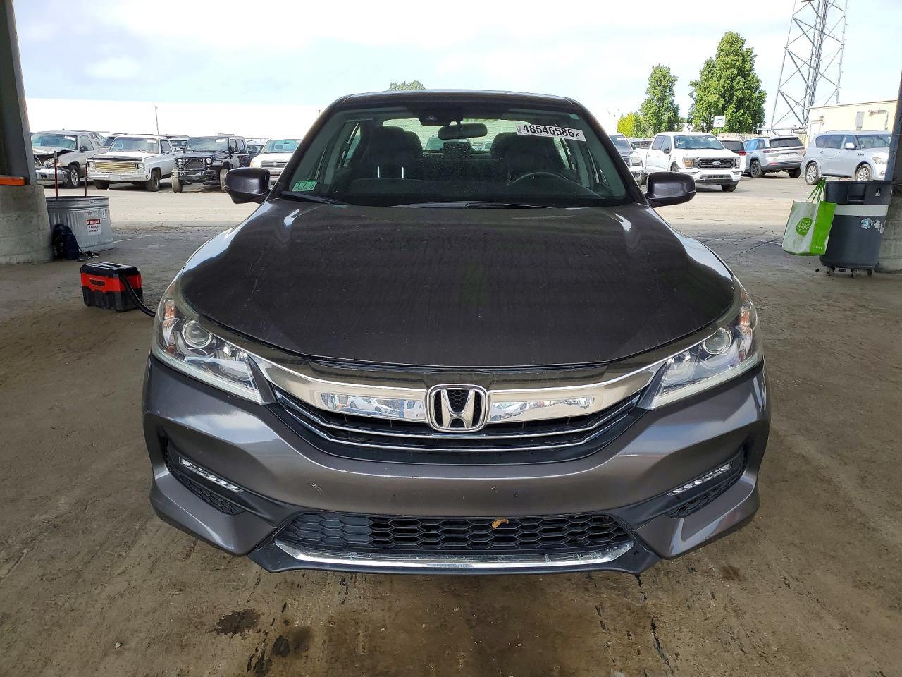 2017 HONDA ACCORD