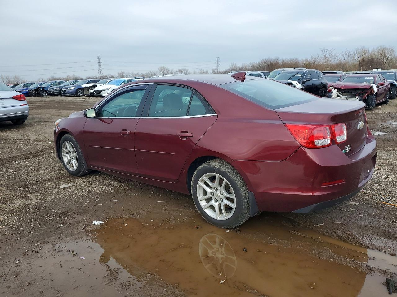 2015 CHEVROLET MALIBU