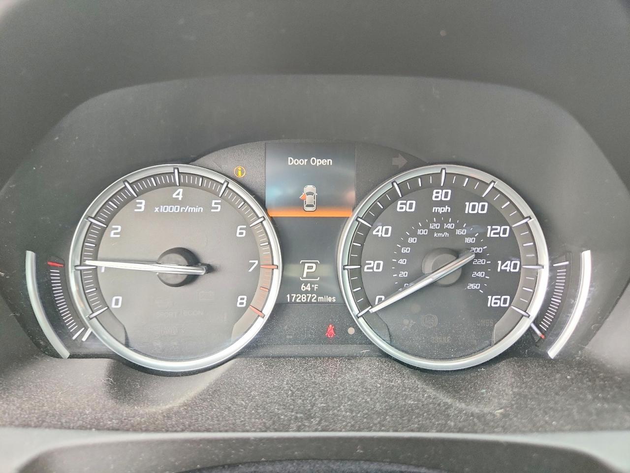 2016 ACURA TLX