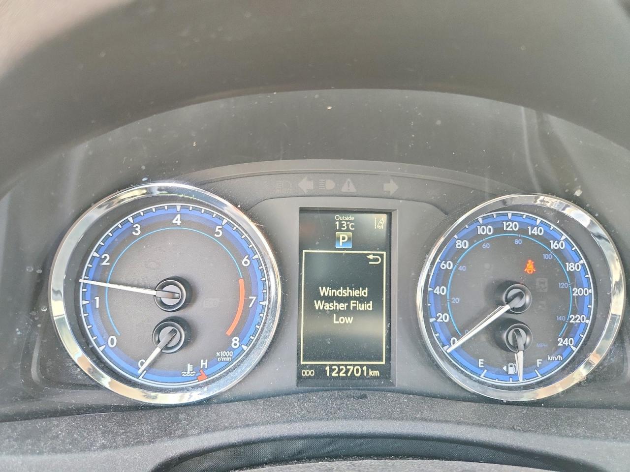 2017 TOYOTA COROLLA