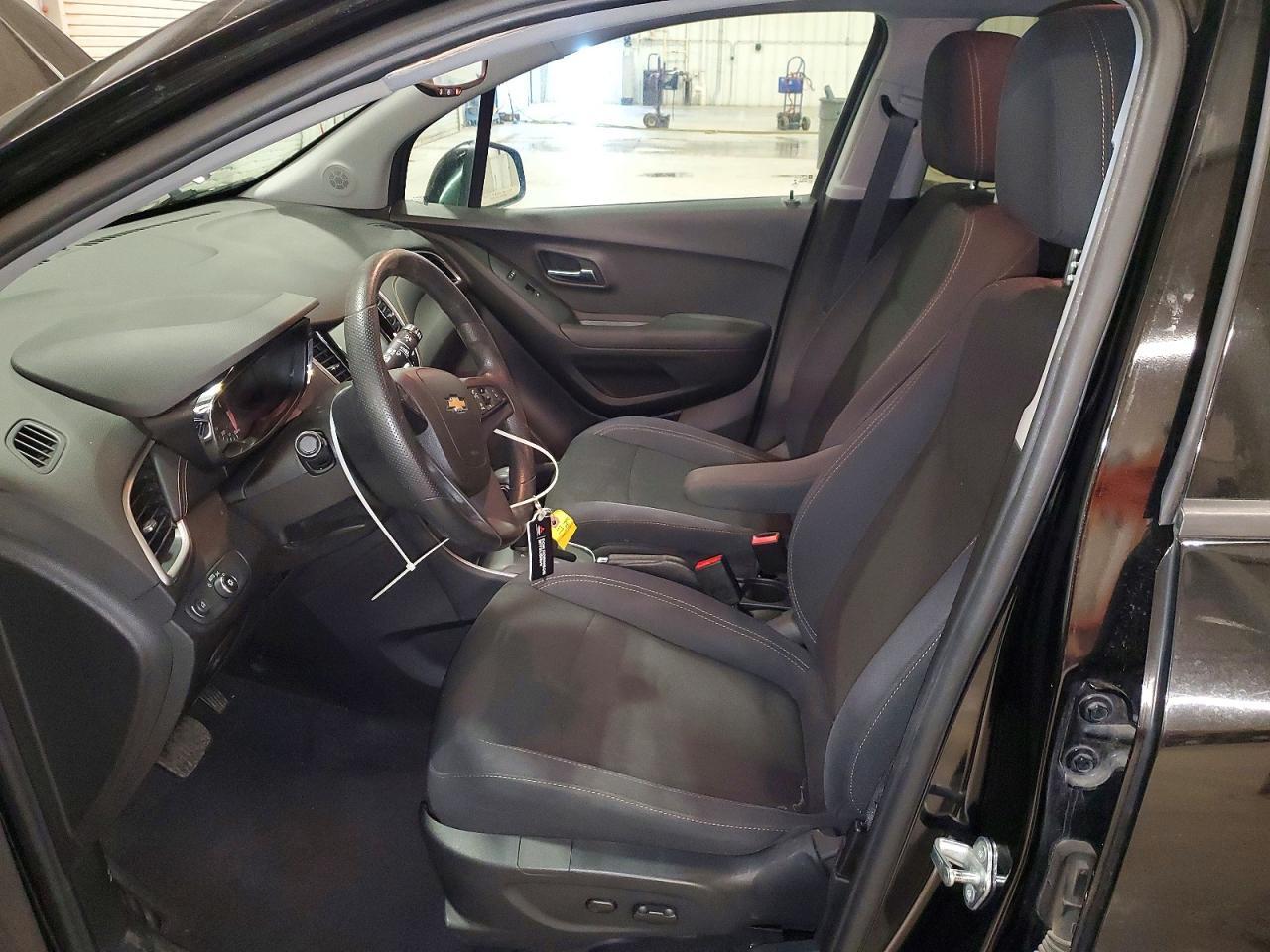 2017 CHEVROLET TRAX