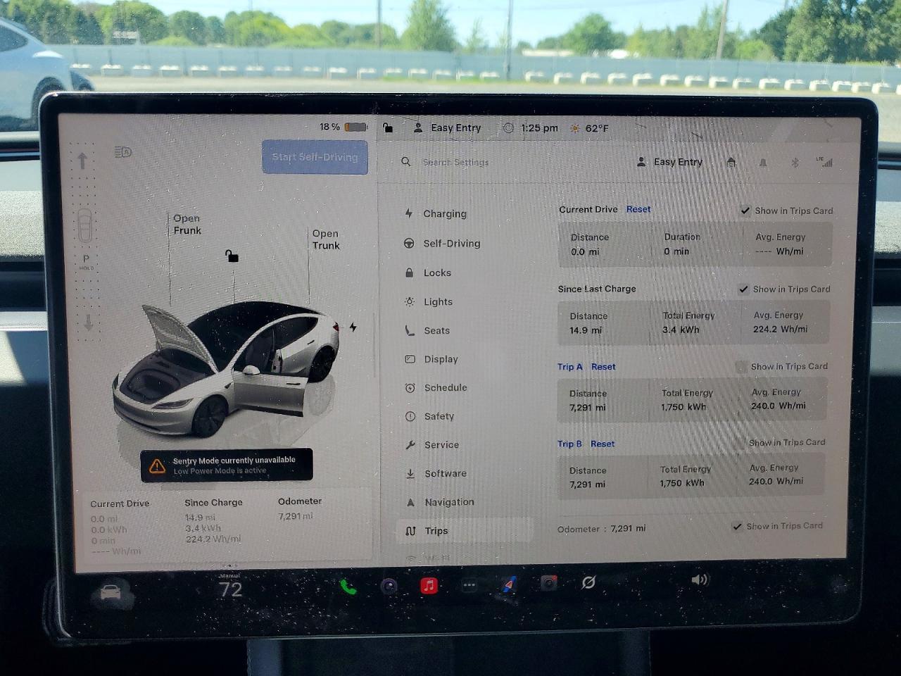2025 TESLA MODEL 3