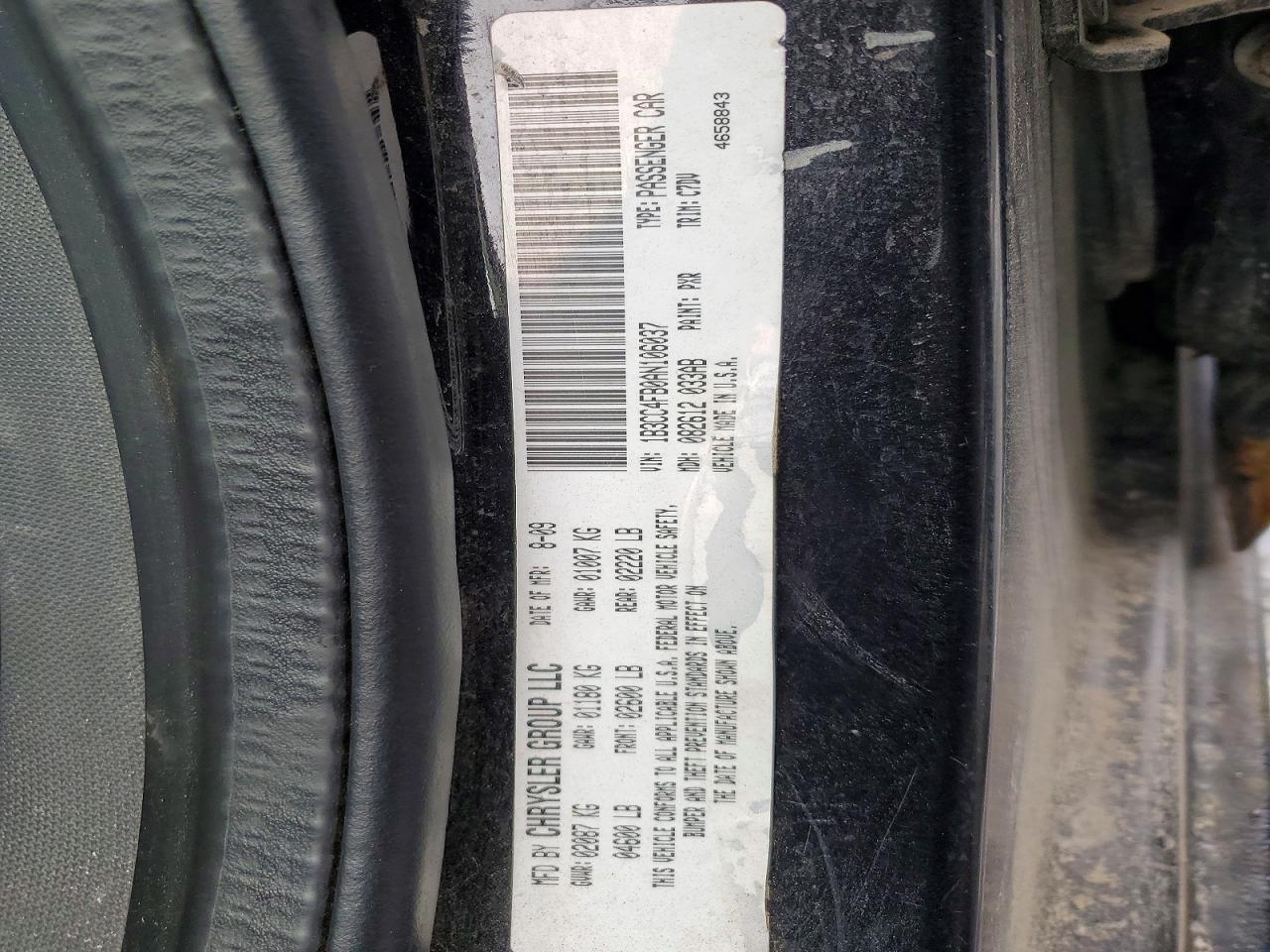 2010 DODGE Avenger