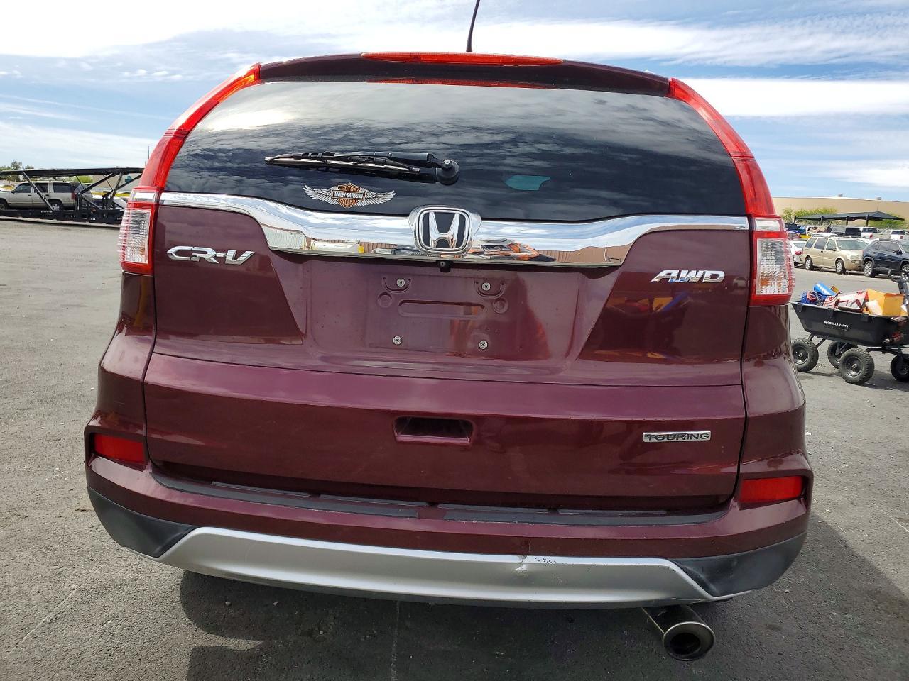 2016 HONDA CR-V