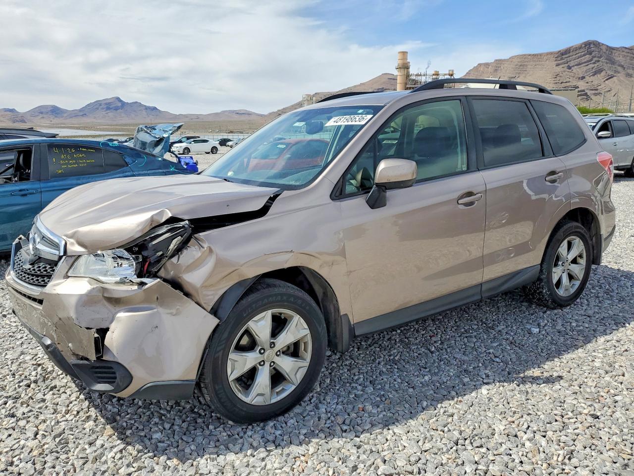 2015 SUBARU FORESTER